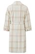 Coat with check print 2-011006-302-243001
