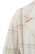 Coat with check print 2-011006-302-243001