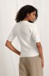 V-neck sweater IVORY 1-000317-402-99293
