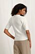 V-neck sweater IVORY 1-000317-402-99293