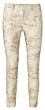 Printed stretch trousers 1201123-112-512181