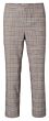 Trousers with checks 121165-022-812221