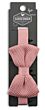 Sir Redman gebreide strik zachtroze SRBOWTIE24005