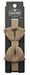 Sir Redman gebreide strik warm taupe SRBOWTIE24009