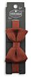 Sir Redman strik roestbruin SRBOWTIE24012