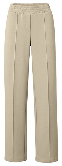 Jersey wide leg BEIGE 1-309112-402-51307