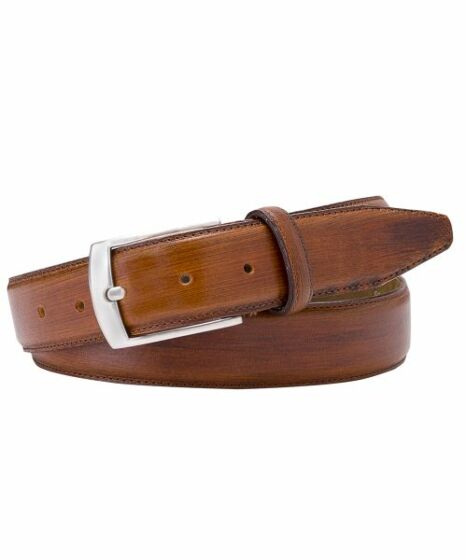 BELT HANDPOLISHED COGNAC PP1R00056-1