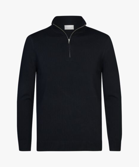 PULLOVER HALFZIP NAVY PP2J00010A-P