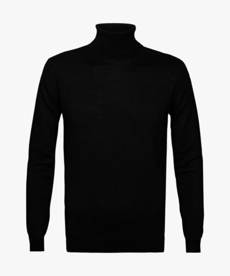 PULLOVER ROLL NECK PPUJ30005B-A