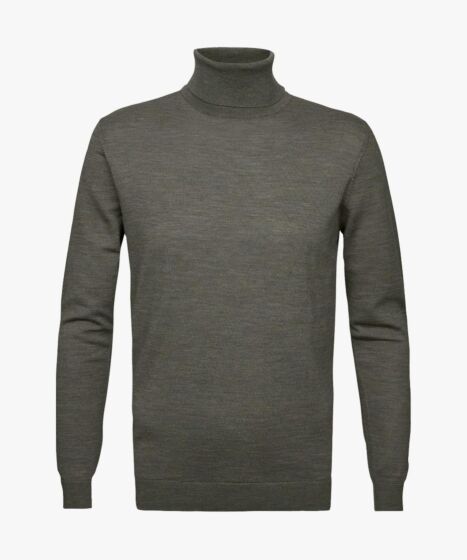 PULLOVER ROLL GREEN PPUJ30005F-Z