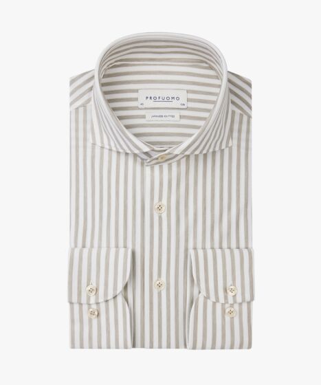 SHIRT X-CUTAWAY SC SF TAUPE PPVH30045B-5