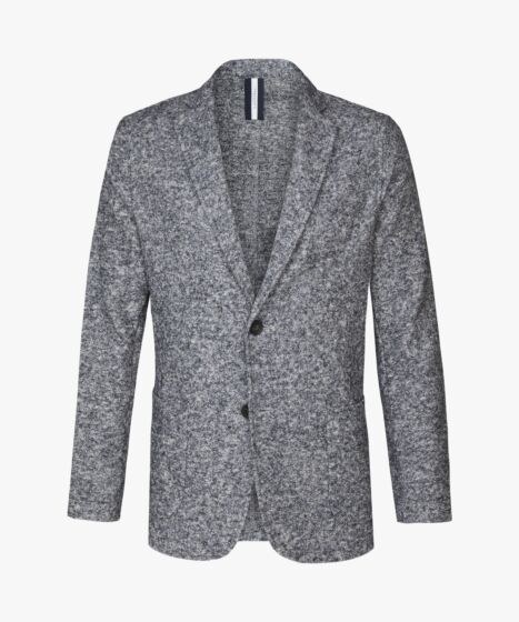 JACKET KNITTED MEL NAVY PPVP30002A-P