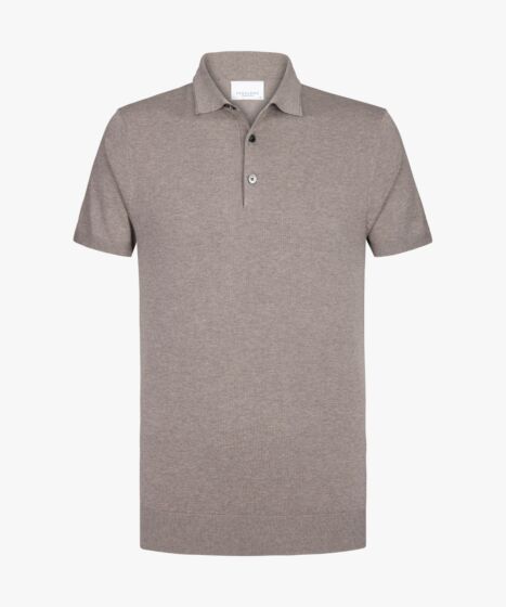 POLO SS MID BROWN PPWD10001C-H3