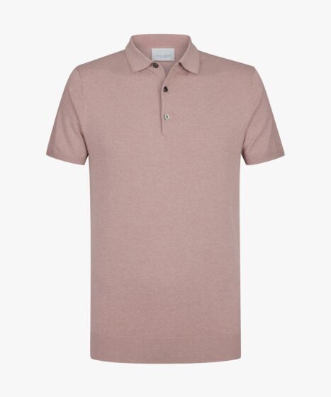 POLO SS DARK PINK PPWD10001F-T3