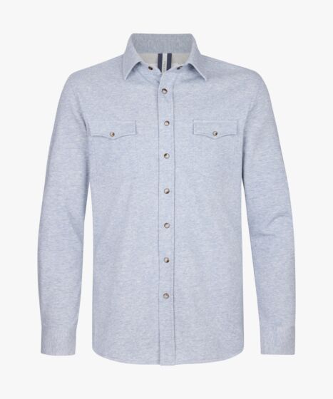OVERSHIRT WESTERN DENIM PPWF10005E-4