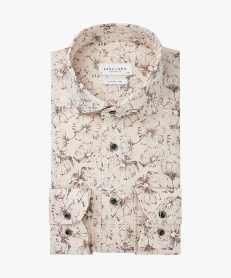 SHIRT X-CUTAWAY SF BEIGE PPWH10013A-F