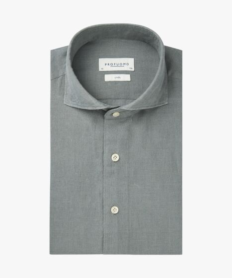 SHIRT X-CUTAWAY SF GREEN PPWH10020I-Z