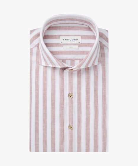 SHIRT X-CUTAWAY SF D.PINK PPWH10021B-T3