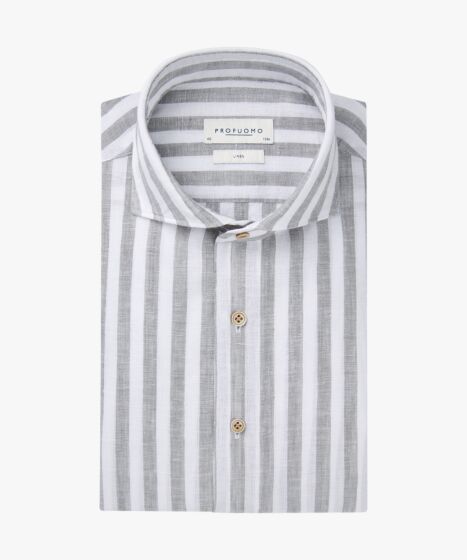 SHIRT X-CUTAWAY SF D.GREEN PPWH10021C-Z3