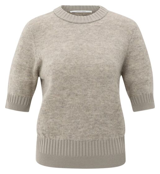 Trui ribdetails BROWNISH GREY 1-000500-509-99018