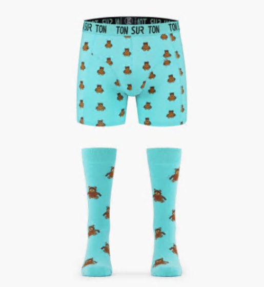 Boxershort + sokken theodore theodore