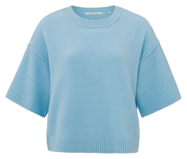 Boatneck sweater BLUE 1-000323-402-54020