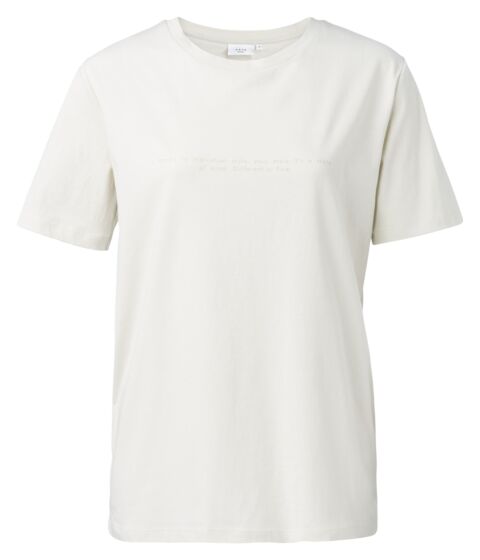 Cotton T-shirt with quote GREEN 1919127-012-36105