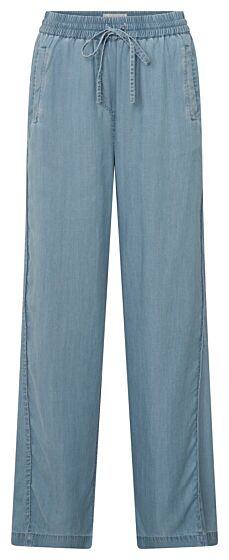 Chambray wide trousers CHAMBREY 1-301190-504-99308