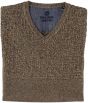 Pullover V-neck structure knit 32.1103-151