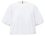 T-shirt puff sleeves PURE WHITE 1-701276-504-00000