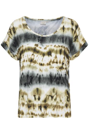 LonnieCR T-shirt ECO VERO Chalk 10606122-60034