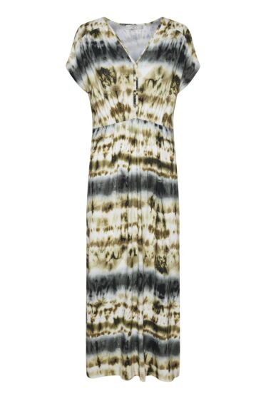LonnieCR Long dress ECO VERO Chalk 10606156-60034