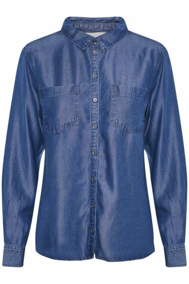 15 THE DENIM SHIRT 10703595-100055