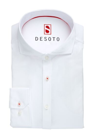 Desoto shirt flex jersey wit
