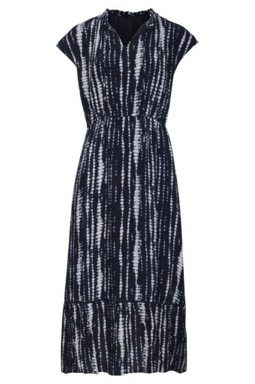 Dress 010 / navy-offwhite 22187-010