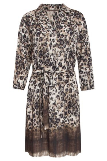 Dress 999 - brown-black 22703-999