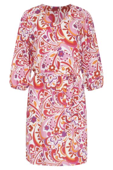 Jurk met paisley print 23201-000-998