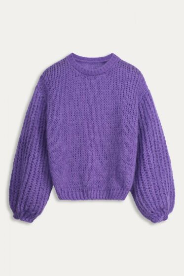 Trui POM lilac