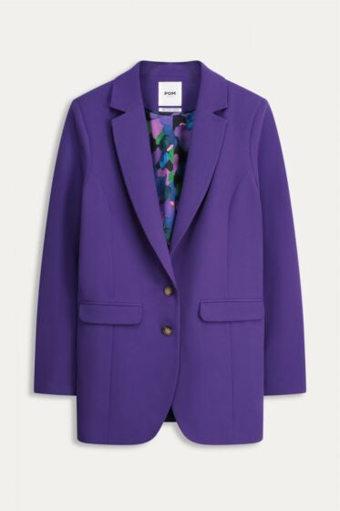 Blazer POM french violet