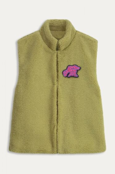 Gilet POM titanium