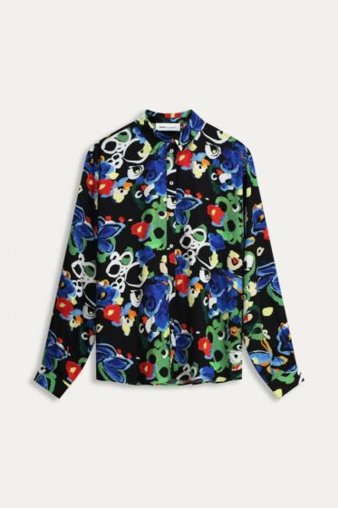 Blouse POM milly flower glory multi