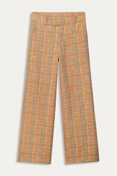 Pantalon POM tweed sunset