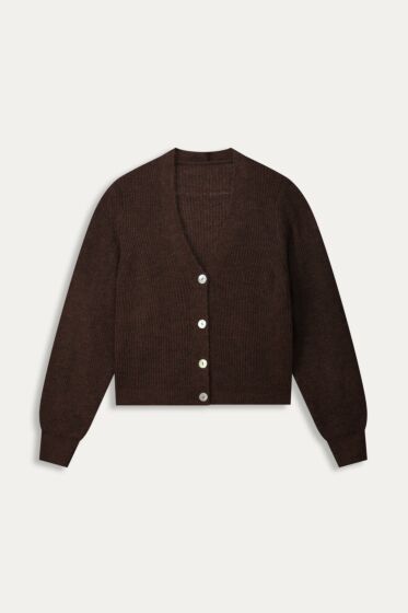 Vest POM brown