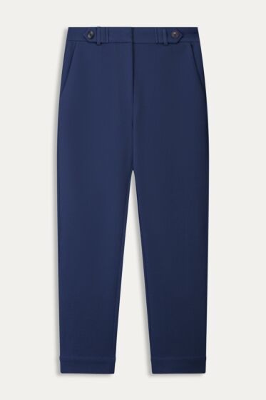 Pantalon POM tapered sapphire blue
