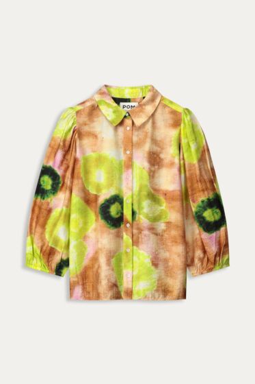 Blouse POM summer bliss lime