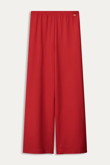 Broek POM scarlet red summer