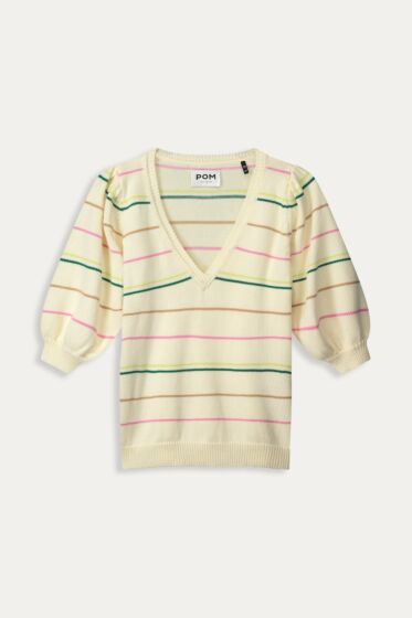 Trui POM striped multi