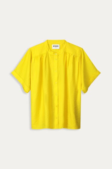Blouse POM summer yellow