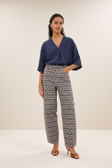 Iew paris cheetah pants 25518036-908