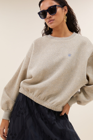 Bodil sparkle sweater 25518903-750